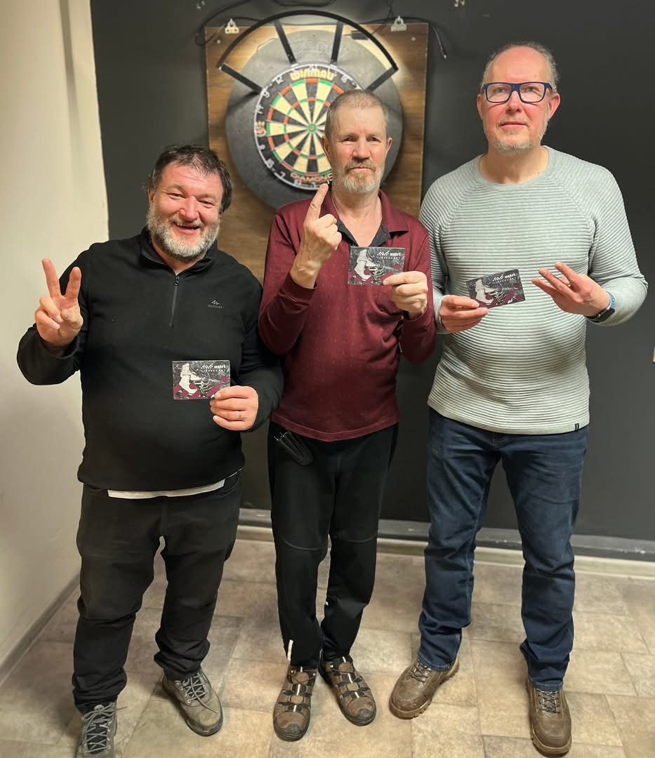 Kaare nooleviskevõistlused viidi läbi 21.veebruari klubis