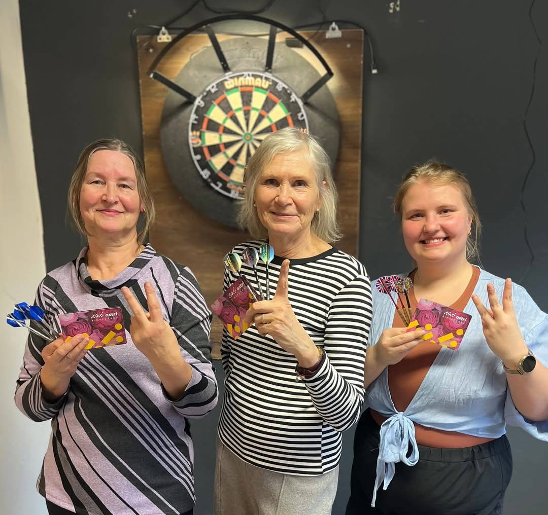 Tartu Kurtide Spordiselts KAAR naiste nooleviskevõistlus, 01.03.2026