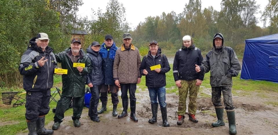 Vorbuse sügiseste kalapüügi võistluste tulemused on selgunud