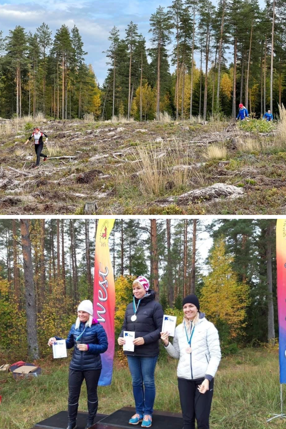 EKSL MV orienteerumise tavarajal Tõstamaal