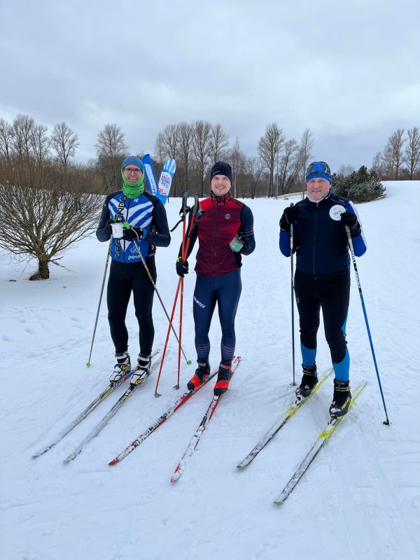 Kaare suusavõistlused Tähtvere spordipargis