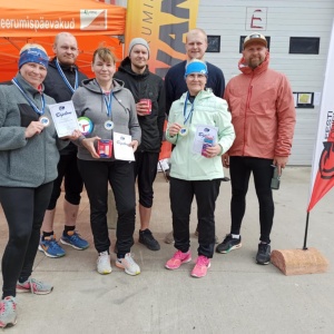 Eesti kurtide orienteerumise MV sprindis toimusid Kehtnas