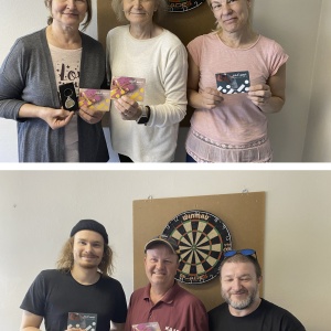 Kaare 4. nooleviskevõistlused viidi läbi 5. juunil klubis