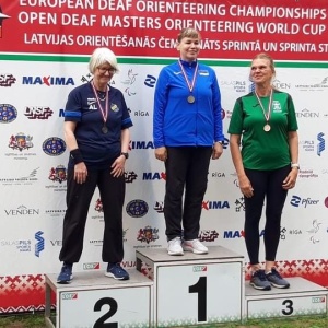 Kurtide orienteerumise EM ja kurtide veteranide orienteerumise MM Riias 06.- 11.06.2024 Riias